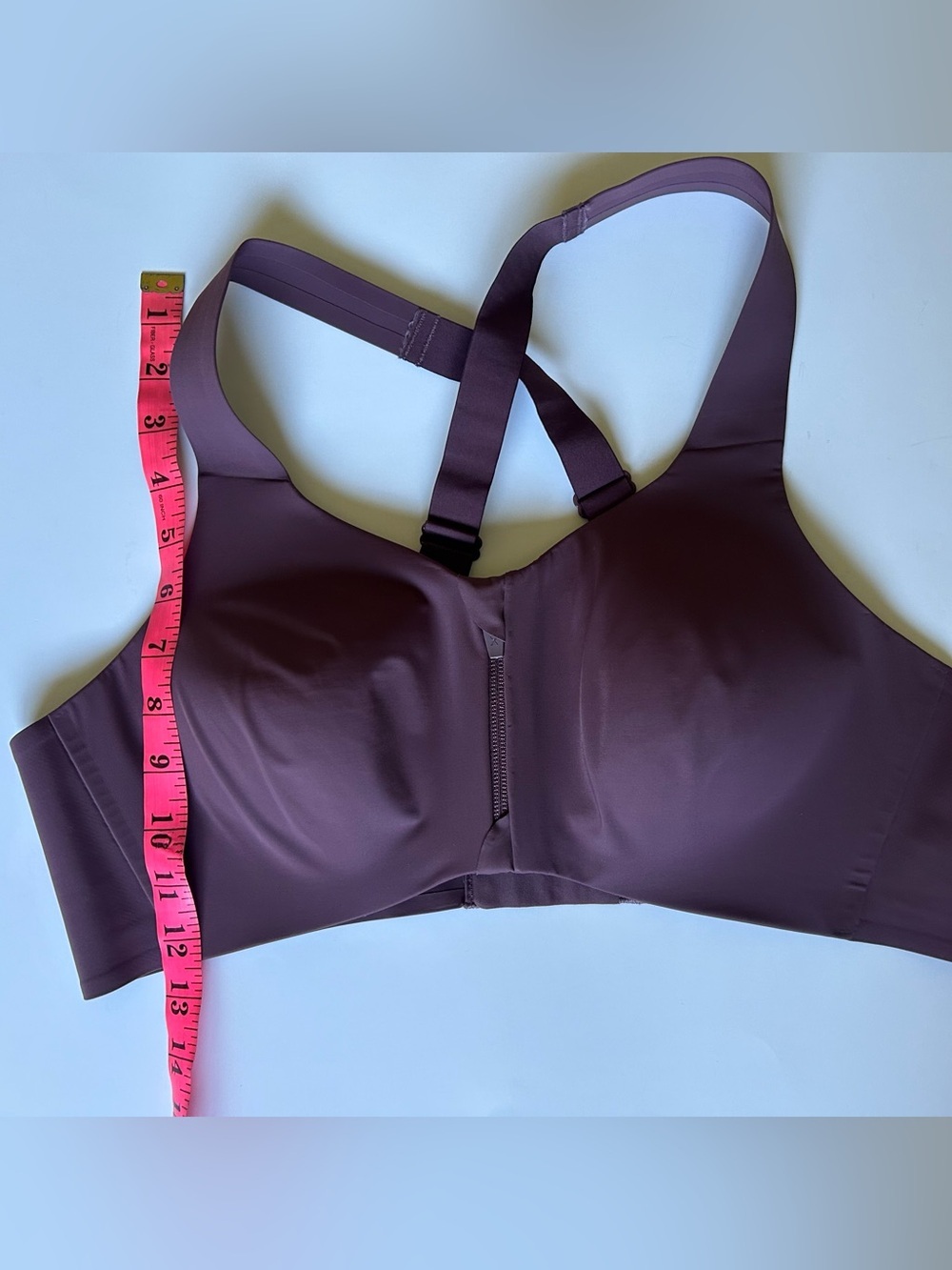 Knix Catalyst Front Zip Molded Wireless Sports Bra - Picture 9 of 9